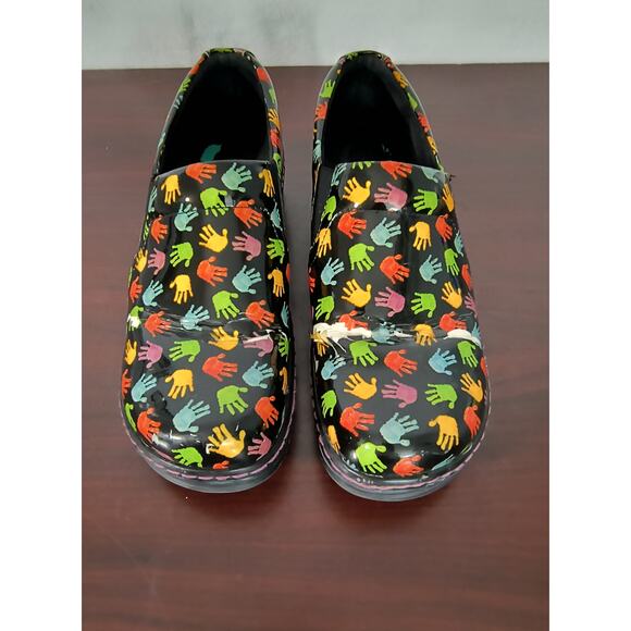 KLogs Napes hands Slip on Shoes Sz 11M Black Casual Comfortable Patent Leather - Picture 12 of 16